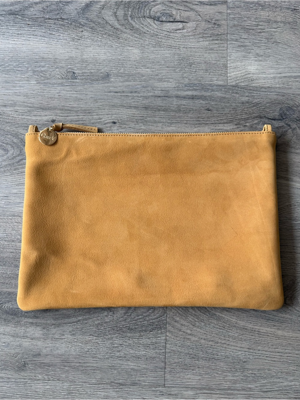 Clare V. Flat Clutch with Tabs